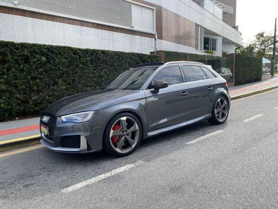 AUDI RS3 2.5 TFSI SPORTBACK QUATTRO GASOLINA 4P S-TRONIC